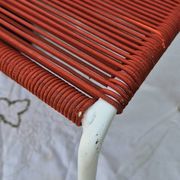 2 chaises enfant scoubidou - années 50