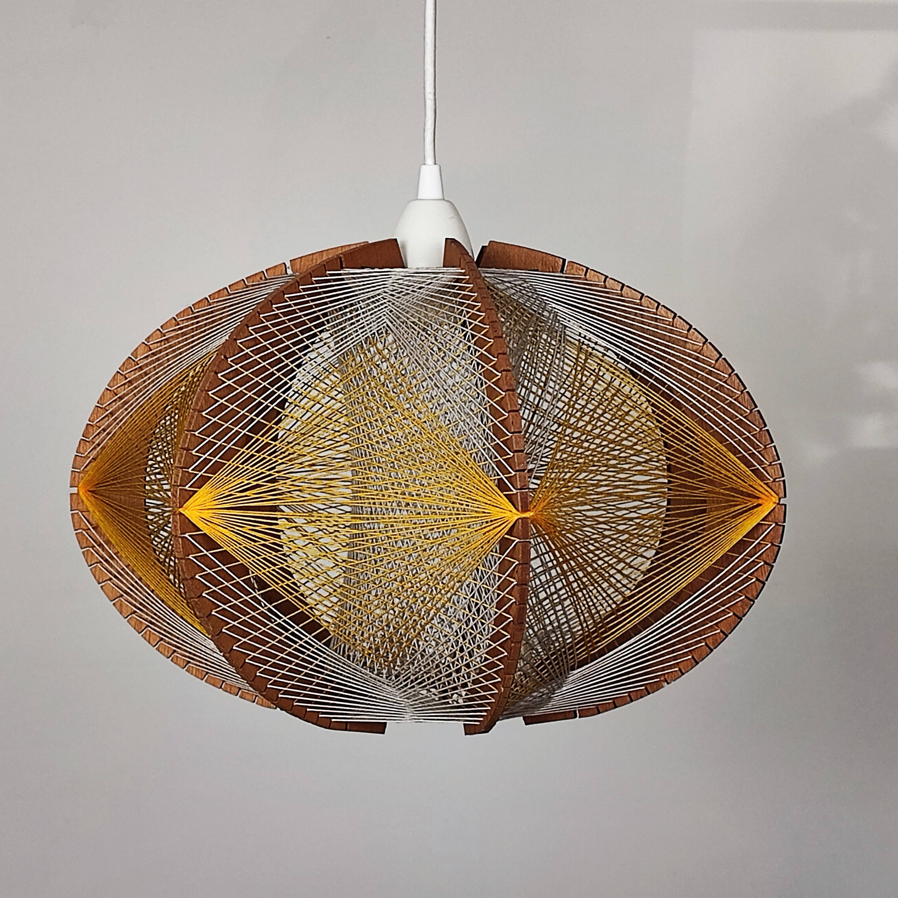 Scandinavian wire suspension