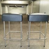 2 Richard Clack Stools - IKEA - Julius,