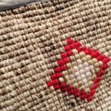 Berber style wool bed descent