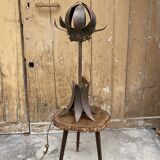 Lampe fer forgé