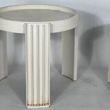Ensemble « Marema » de deux tables gigognes par Gianfranco Frattini pour Cassina
