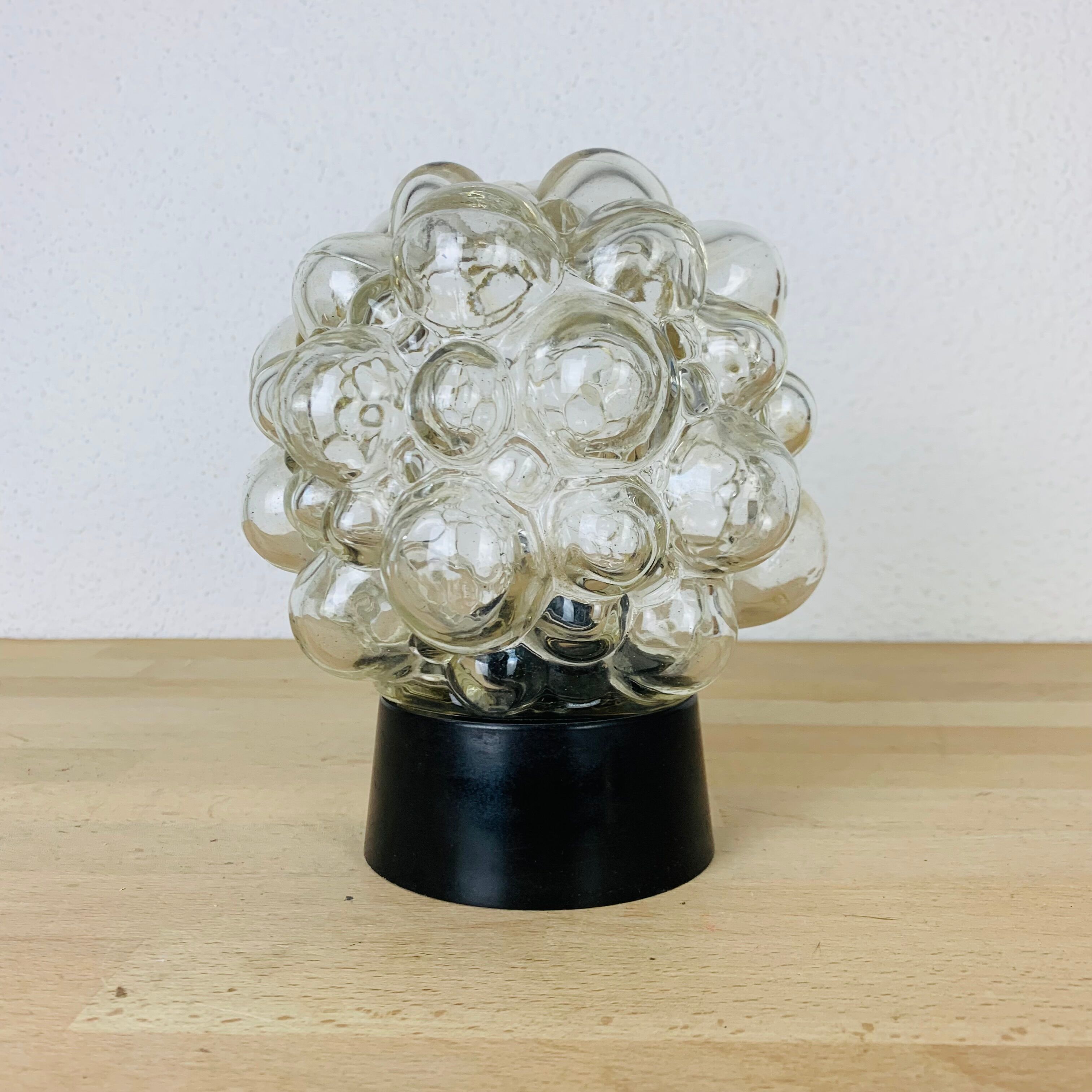 Bubble wall lamp by Helena Tynell 60s