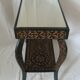 Oriental sofa table/end