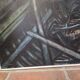 Pair of oil on canvas paintings of a boat interior from the 50s/70s