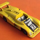Miniature car Alpine Renault A442B (1979) Solido Made in France