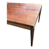 Tables basses danoises en palissandre et carrelage