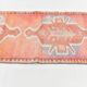 4x10 Runner Salmon Pink Vintage Runner, Turkish Wool Runner, 103x307Cm