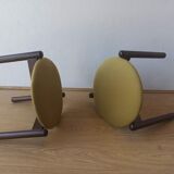 Modernist stools from the 1970s set of 2