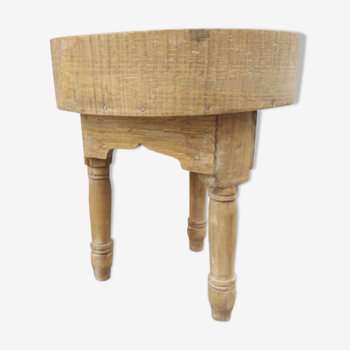 Table d'appoint marocaine, citronnier