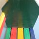 Pierre Sala vintage deco pencil bookends 80s bookends shelf