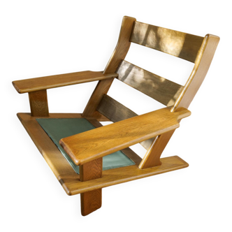 Scandinavian lounge chair Esko Pajamies “Pele” for Lepokalusto, Finland, 1970s