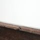 Banc de hall anglais antique du début du 19e siècle en chêne