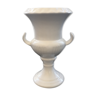 White Vase Medici Style