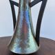 Vase Art Nouveau cuivre martelé