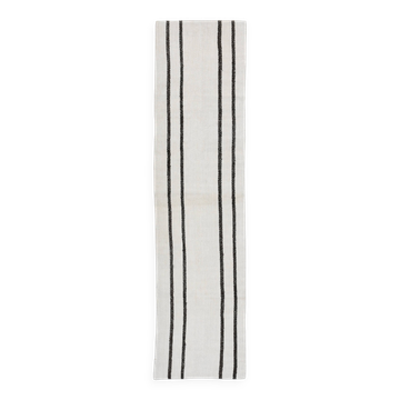 Tapis de couloir vintage à rayures 2x9, 68x276 cm