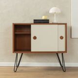 50s Dresser with Sliding Doors