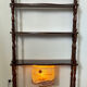 Library - turned wooden shelf