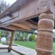 Table console