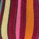 Housse de coussin kilim turc vintage, 40 x 40 cm