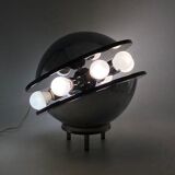 Space age flying saucer Ufo table lamp, Italy 1970s