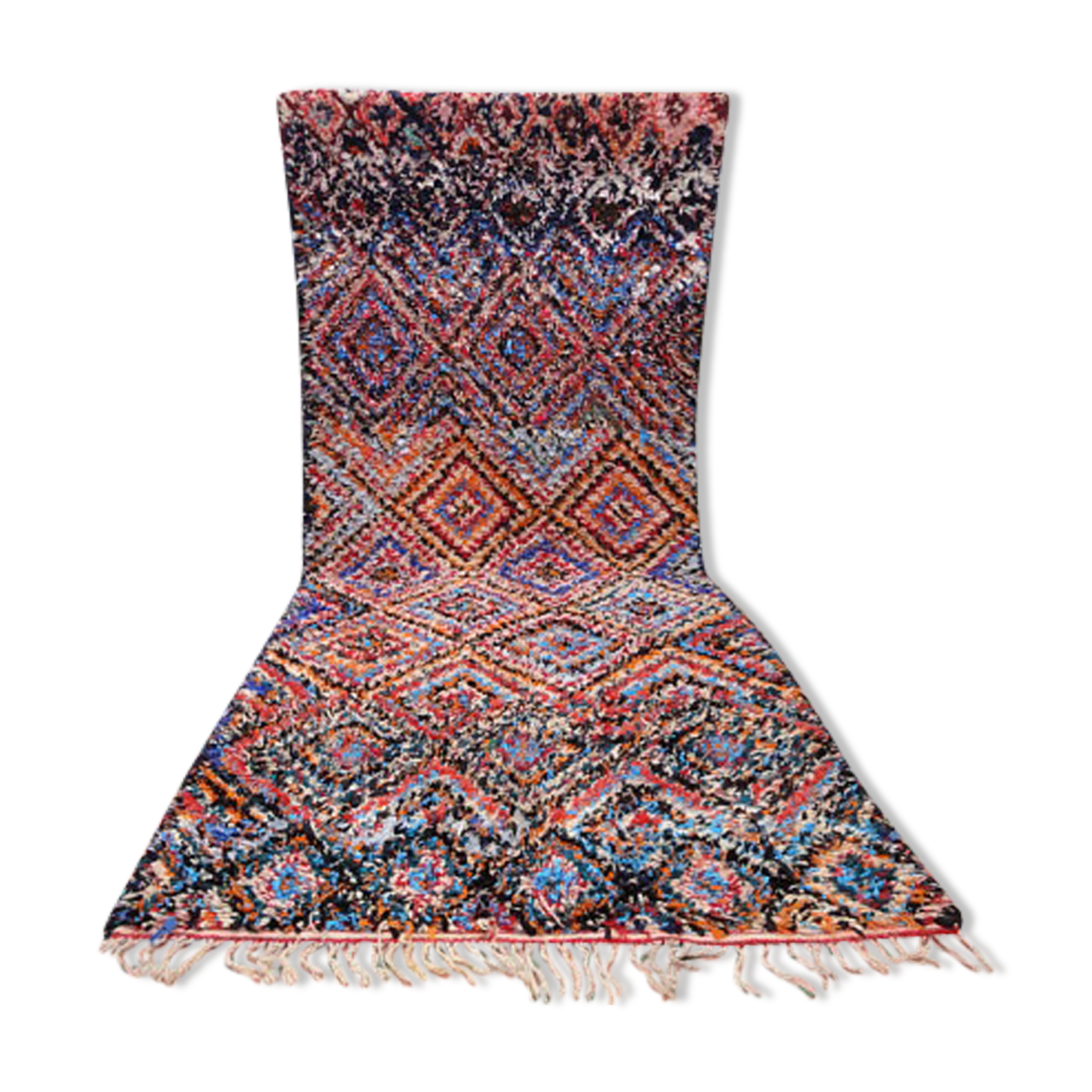 Carpet boucherouite 350 x 149 cm