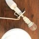 Lampe vintage à double éclairage