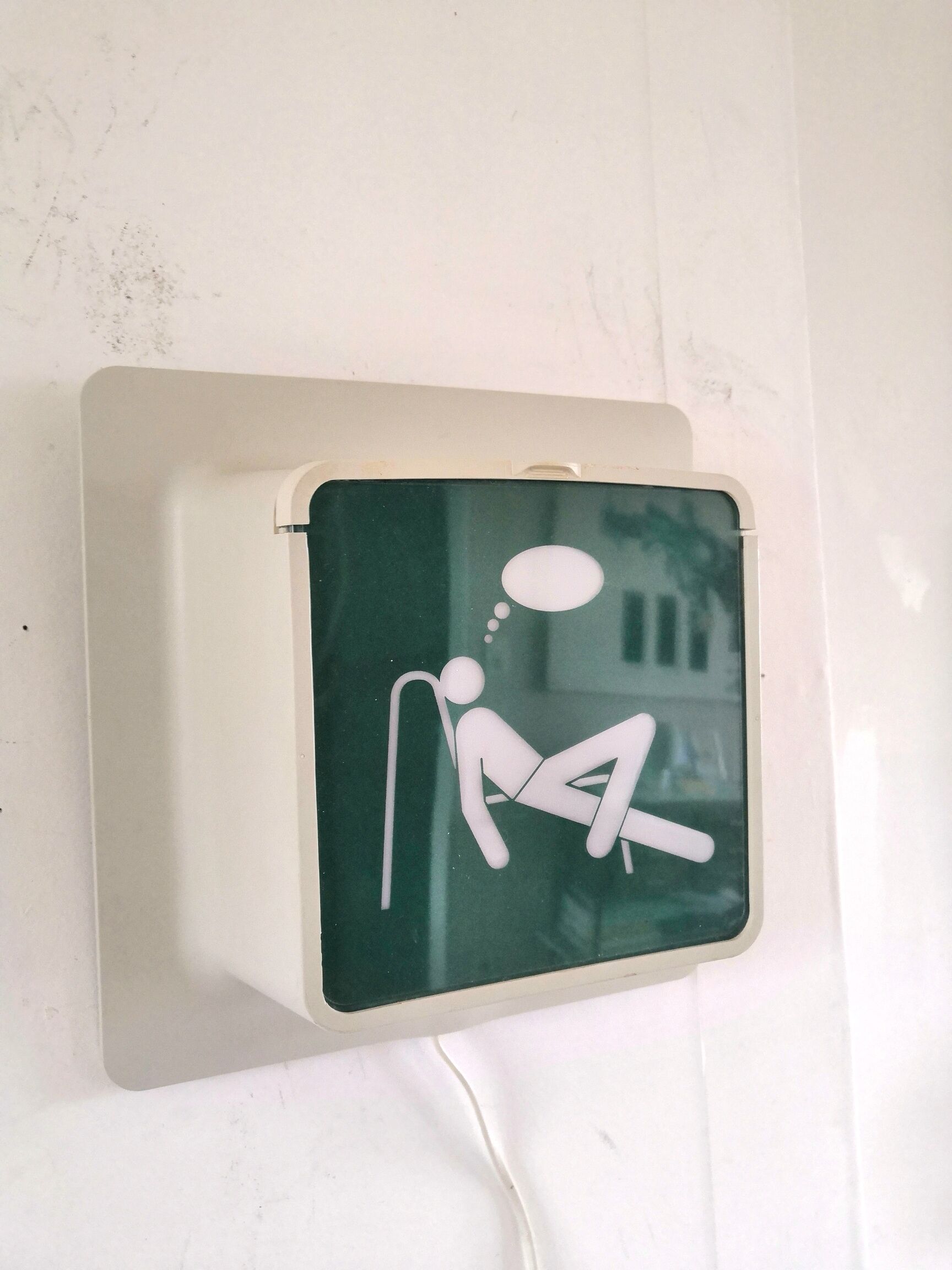 Interchangeable vintage wall lamp Ikea model Skugga