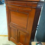 Louis Philippe style right secretary in cherry wood