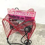 Scoubidou vinyl record holders