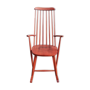 rocking chair scandinave