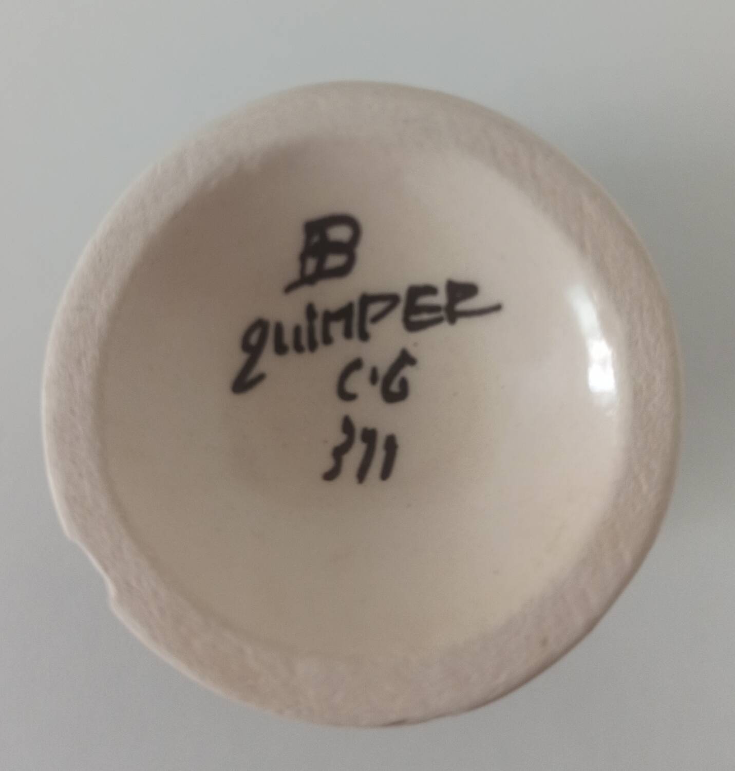 Antique Henriot egg cup