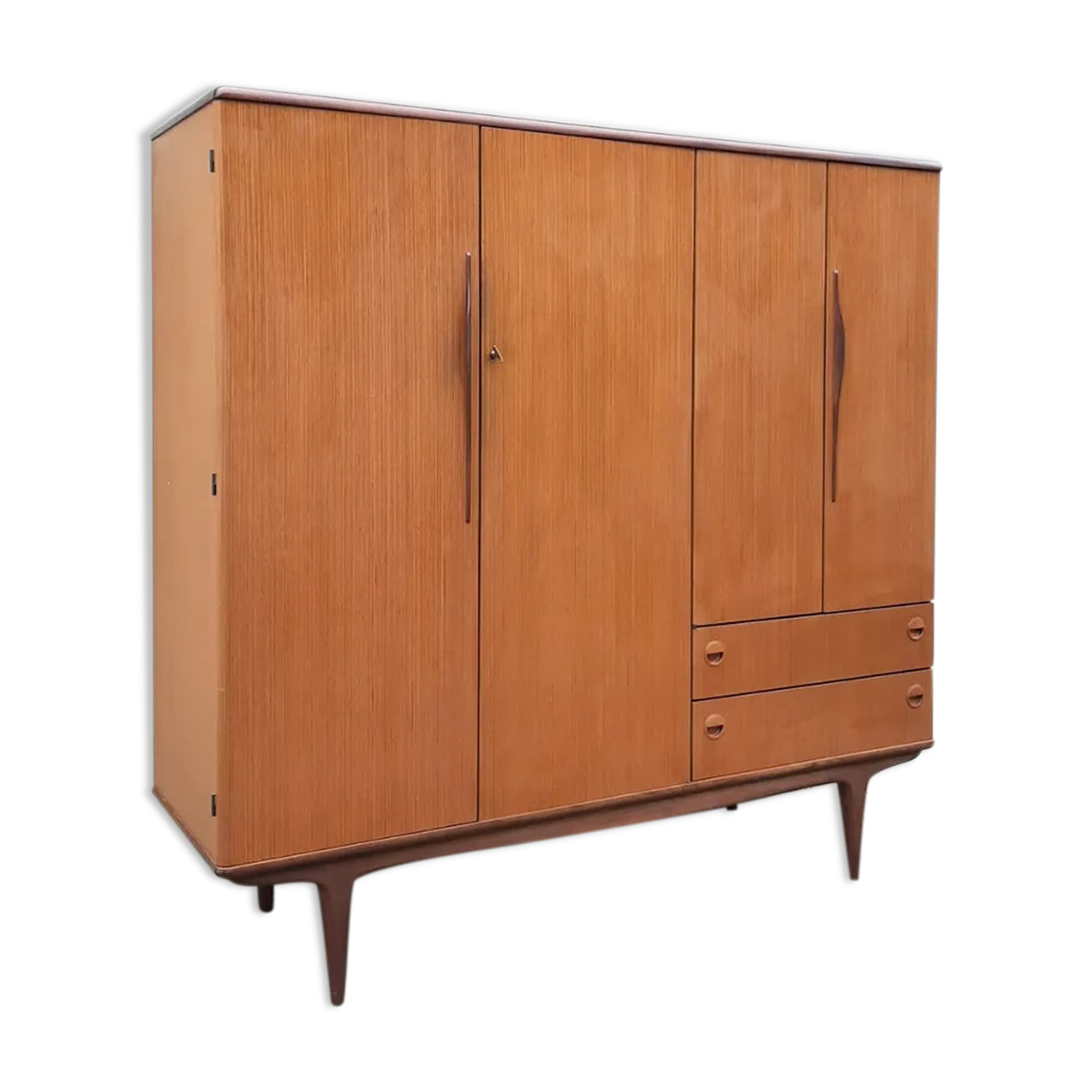 Teak cabinet