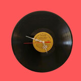 Horloge vinyle ancien