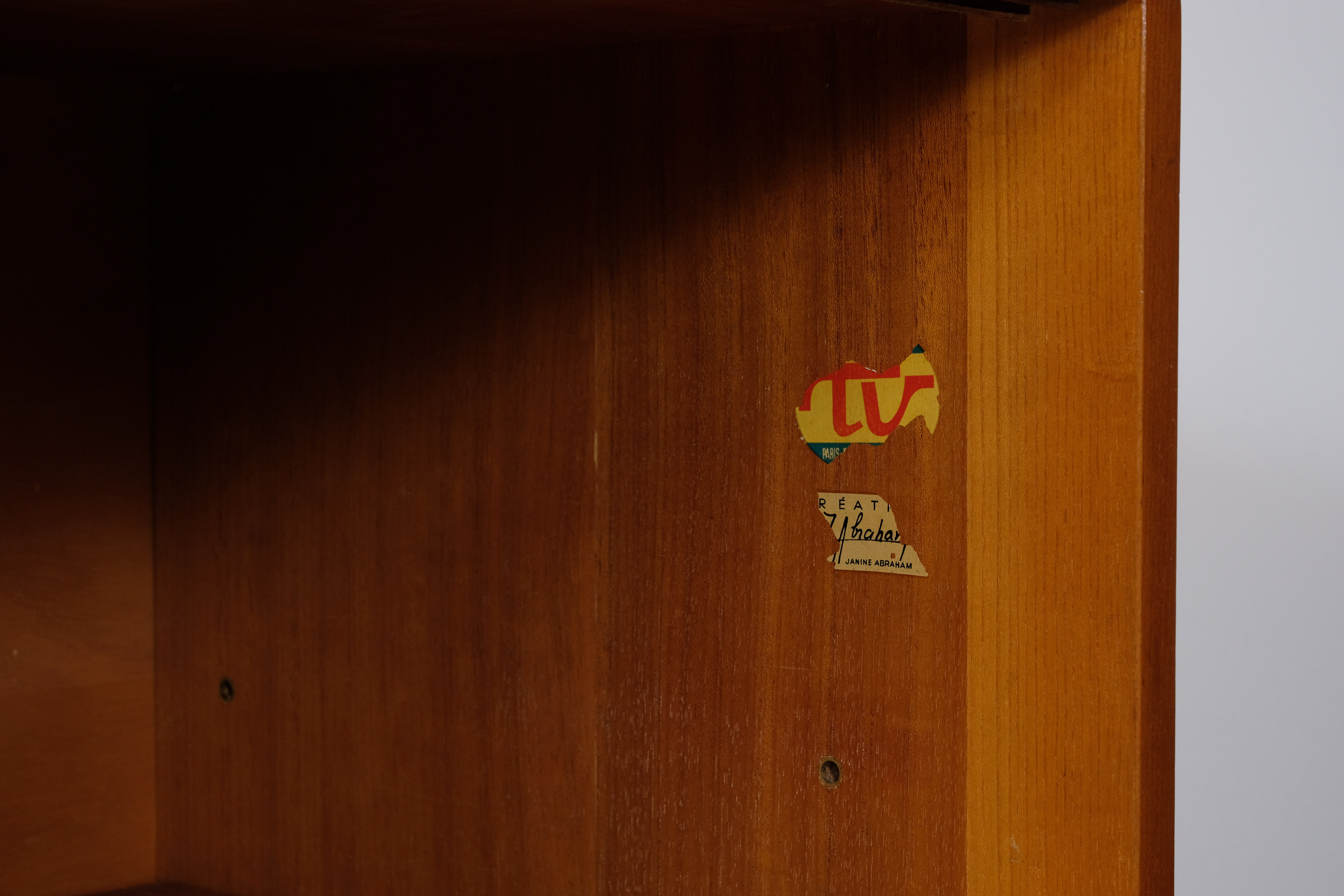 "102" sideboard by Janine Abraham for Meuble TV 1953