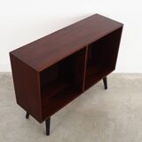 Mahogany bookcase, Danish design, 1970s, manufactured by Bramin