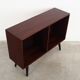 Mahogany bookcase, Danish design, 1970s, manufactured by Bramin
