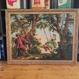 Canvas Table