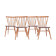 Set of 4 chairs Ercol vintage 1960