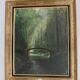 The Bridge - oil on canvas