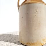 Glazed stoneware jug pot
