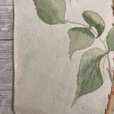 Watercolor with vintage roses