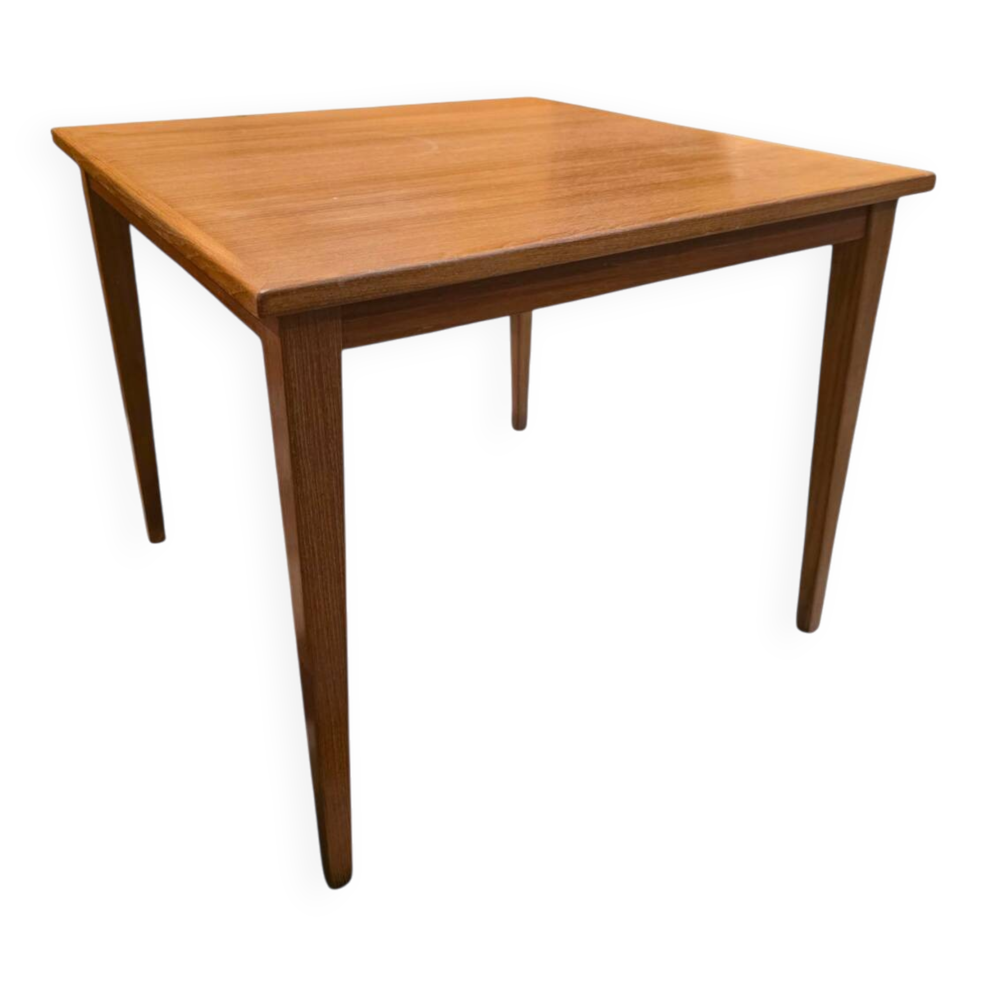 Teak table – Quality Form Function, Scandinavian - Circa 1960