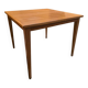 Table en teck – Kvalitet Form Funktion, Scandinave - Circa 1960