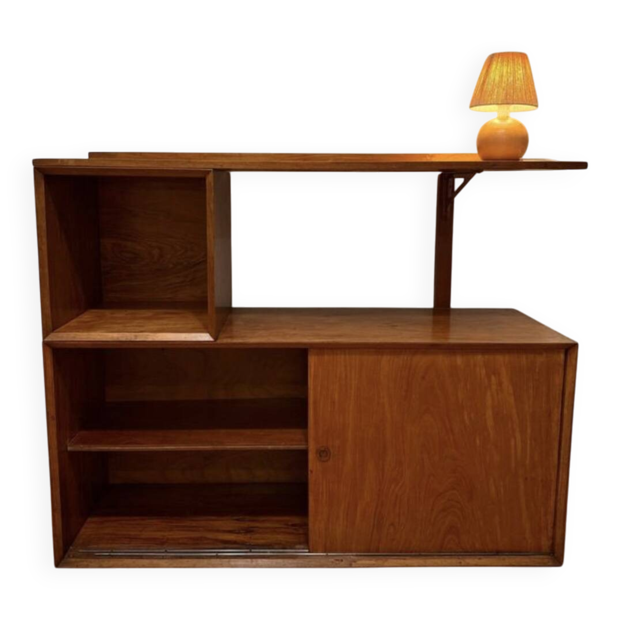 Mid-century solid wood Novo Rumo sideboard