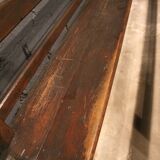 Pair of monastery benches