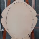 Miroir art déco 76x60cm