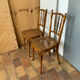 Pair of chairs bistrot