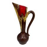 Pichet - Soliflore Vallauris céramique émaillée H 26 cm