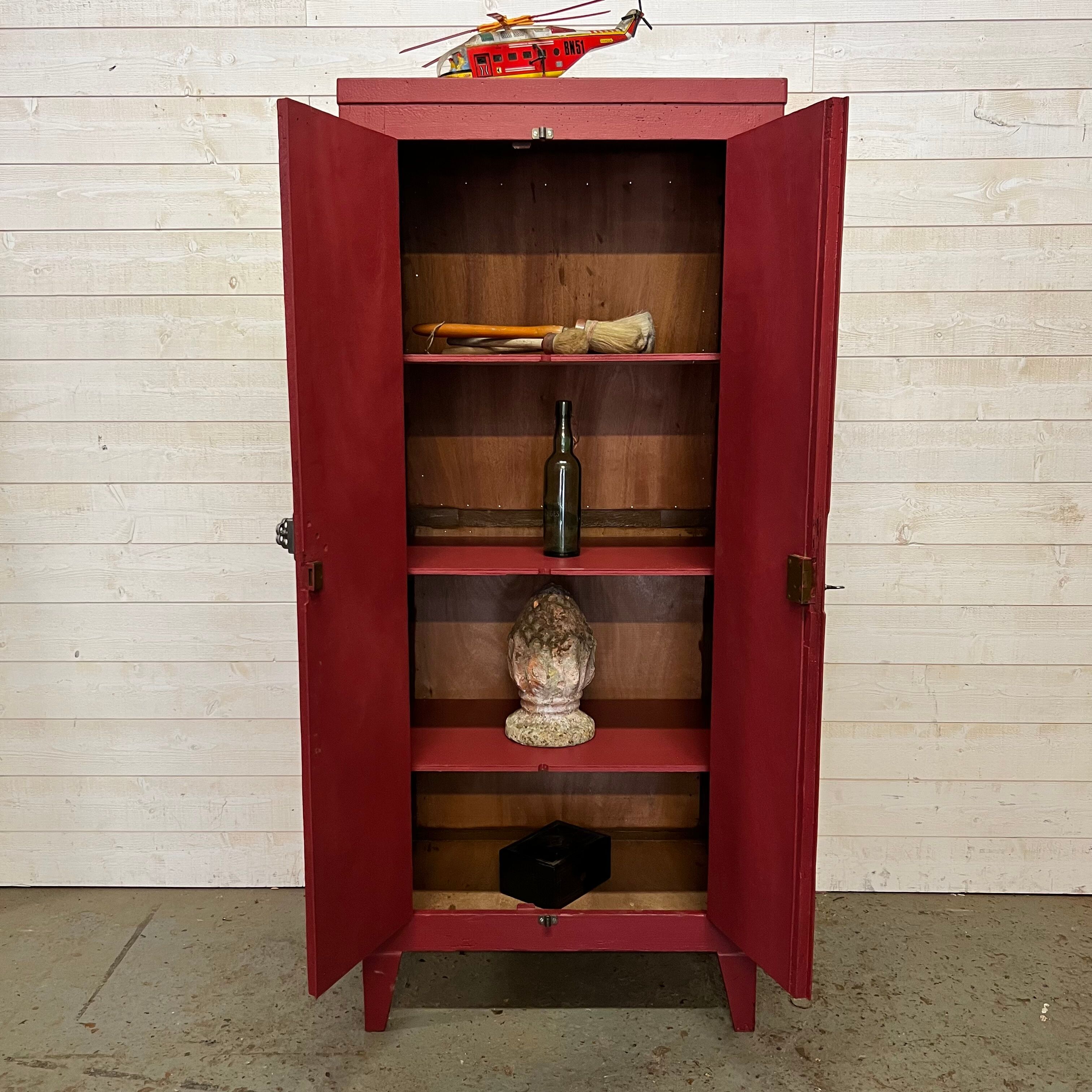 Old Parisian wardrobe